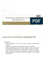 Annisa Safitri - Statistik Deskriptif Epidemiologi