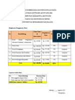 Laporan Sumber Dana Dan Penggunaan Dana