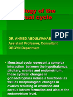 Physilogy of Menstrual Cycle
