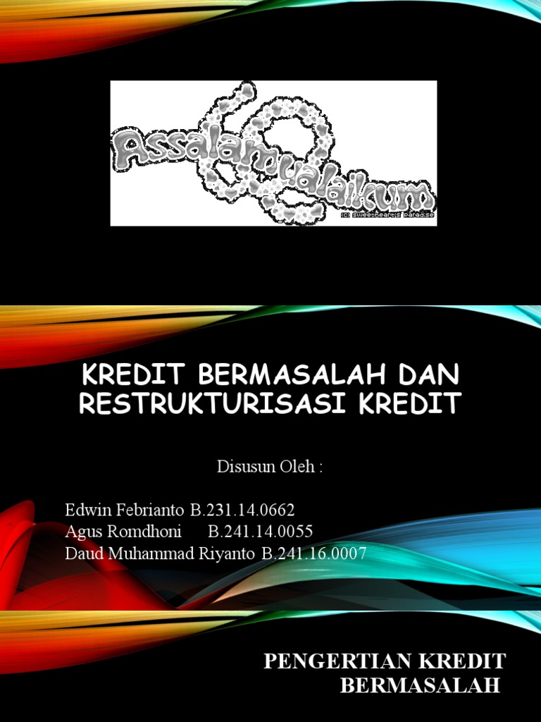 Proses restrukturisasi kredit untuk UMKM