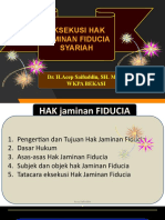 Kuliah 13 Hak Fiducia Syariah