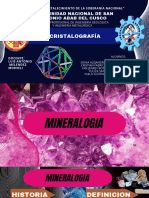 Cristalografía y mineralogía