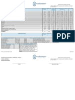 Boletín de Calificaciones: Quimestre I - Parcial I CÓDIGO: 2020000268 AÑO LECTIVO 2022-2023