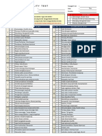 PTSM - PreTest v2