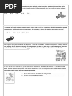 matemática para 5º ano