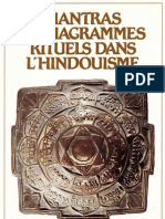 Mantras Et Diagrmammes Rituels Dans l.hindouisme.(T.ronde)(Paris,1986)