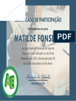 Matilde Fonseca