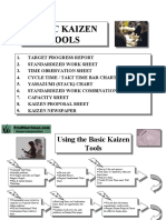 Basic Kaizen Tools