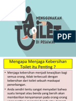 Toilet Pesawat, Sosialisasi Haji-1