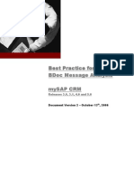 Best Practice BDoc Analysis V2