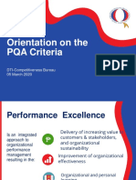 PQA Criteria Orientation-97