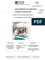 RD #000265-2021-DG-INSNSB Guía Anestesia General en Pediatría
