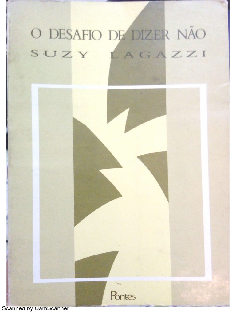 O Prazer de Dizer Não - Suzy Lagazzi | PDF