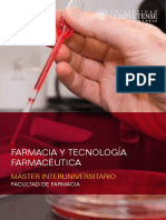 Farmacia y Tecnologia Farmaceutica 2020