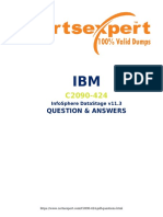 IBM InfoSphere DataStage v11.3 QUESTION & ANSWERS