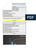 Ejercicio 1 Diagrama de Pareto