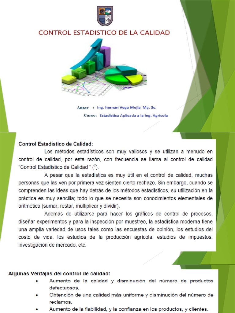 Control Estadístico de la Calidad | PDF | Muestreo (Estadísticas ...