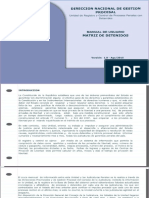 Manual de Usuario Direccion de procesos 
