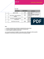 Savings Account Interest Rate