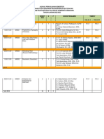 Draft Jadwal Kuliah Kebidanan TA Baru