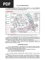 Geologia Romaniei - Curs 05 - Platforma Moesica