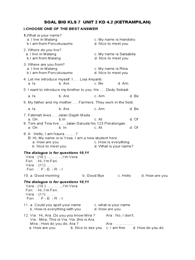 Big Class 7 Unit 2 KD 4.2 Quiz | PDF | Art