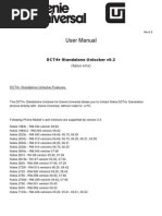 GU Dct4+ Standalone Manual