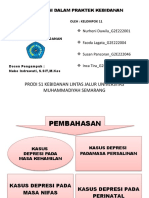 Pisikologi Dalam Praktek Kebidanan