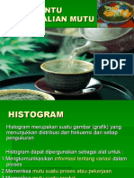 7 ALAT BANTU PENGENDALIAN MUTU: HISTOGRAM