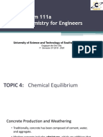 Chemical Equilibrium