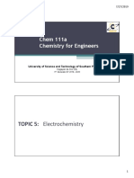 ELECTROCHEMISTRY