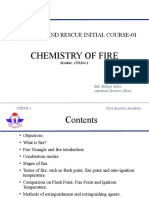 Chemistry of FIRE
