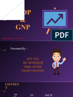 GDP & GNP