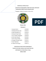 Analisis Ketergantungan Mahasiswa Fisip Usu Pada Aplikasi Gojek Terhadap Kebutuhan Sehari Hari