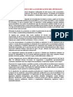 Proceso Logístico de La Exportación Del Petroleo