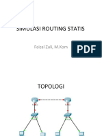 Routing Statis