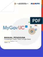 Manual Persidangan Dalam Talian (Google Meet) Versi 1.0