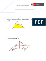 Practica de Geometria - 3 de Sec