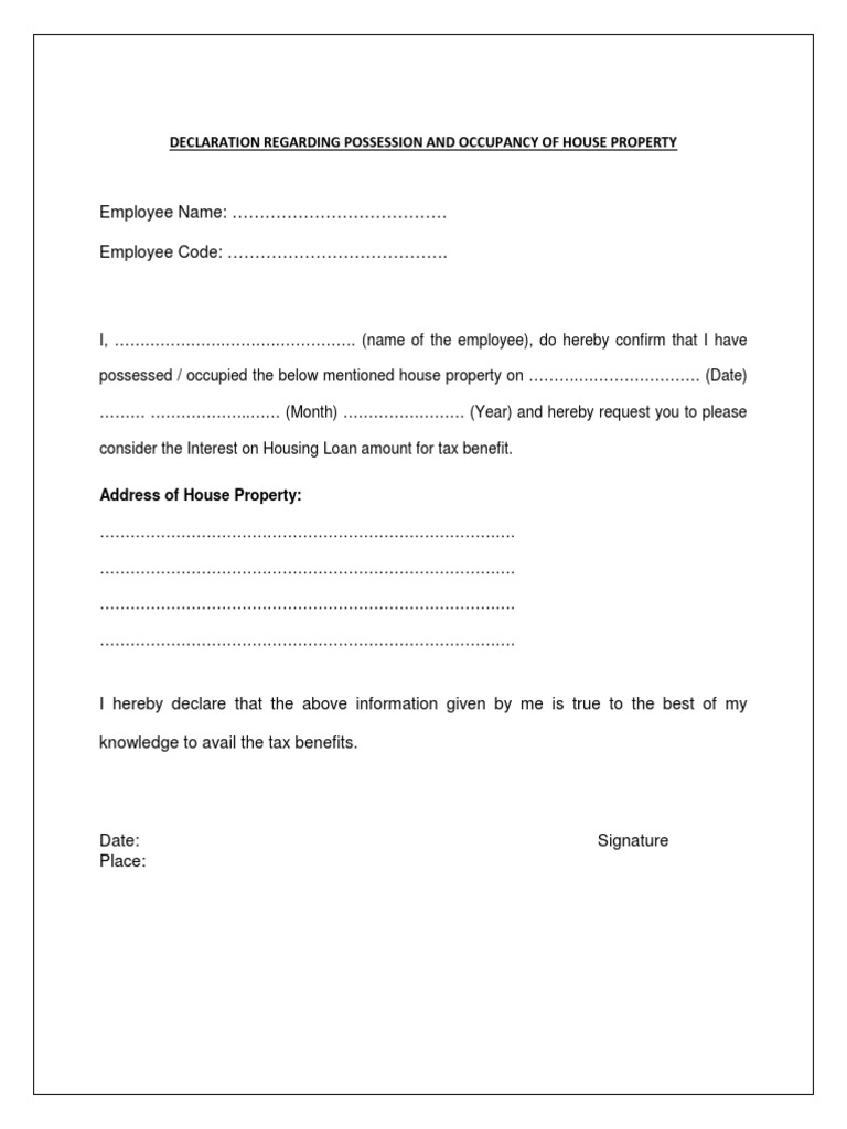 Difference Between Possession And Occupancy Certificate