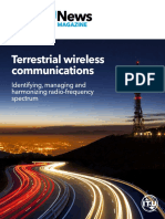 Terrestrial Wireless Comunicatkons