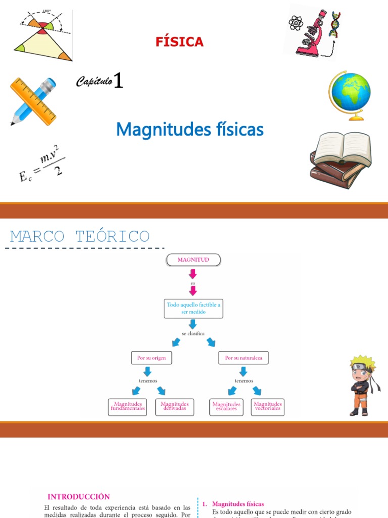 Plan de Clase: Magnitudes Físicas | PDF | Salud y bienestar