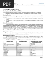 PAS 41 With Notes Evrc | PDF | Fair Value | Depreciation