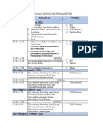 Rundown Susun Kurikulum 2022