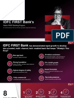 IDFC FIRST BANK-Nation First - Deck - BHEL-rev