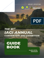 Guide Book of The 51st IAGI Annual Convex