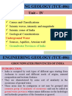 Geology - Lecture Underground Water 2