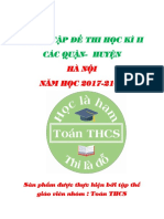 Tuyển Tập Các Đề Thi Học Kì II - Hà Nội Năm 2018-2019