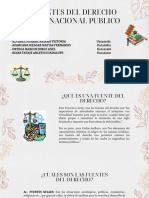 FUENTES DEL DERECHO INTERNACIONAL PUBLICO (1)