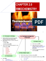 2.0 Thermochemistry Dec 21