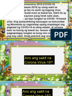 2nd Quarter Filipino Paksa